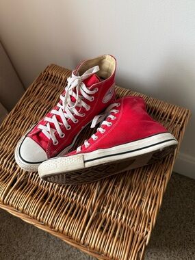 High-Top Red Converse